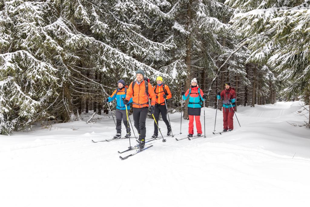 Johanngeorgenstadt Ski-Abenteuer Langlauf Erzgebirge Ski-Tour Schöneck GPS-Track