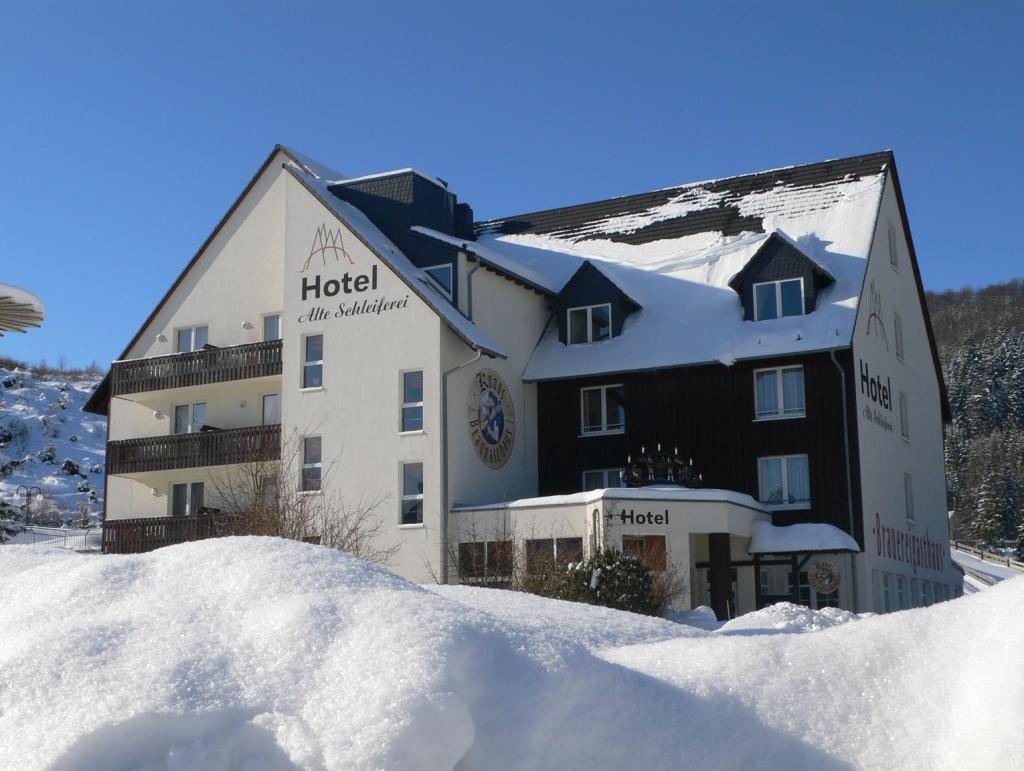 Hotel Alte Schleiferei, city – Logis-Partner Stoneman Miriquidi Snow