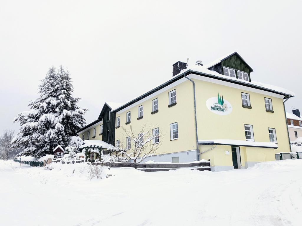 Landhaus Sonnentau, city – Logis-Partner Stoneman Miriquidi Snow