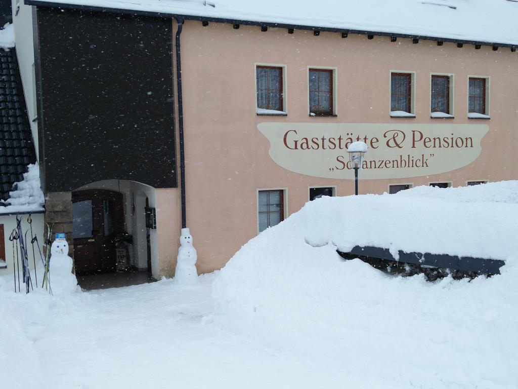 Gaststätte & Pension „Schanzenblick“, city – Logis-Partner Stoneman Miriquidi Snow