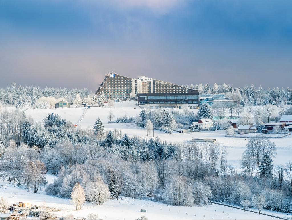 IFA Schöneck Hotel & Ferienpark, city – Logis-Partner Stoneman Miriquidi Snow
