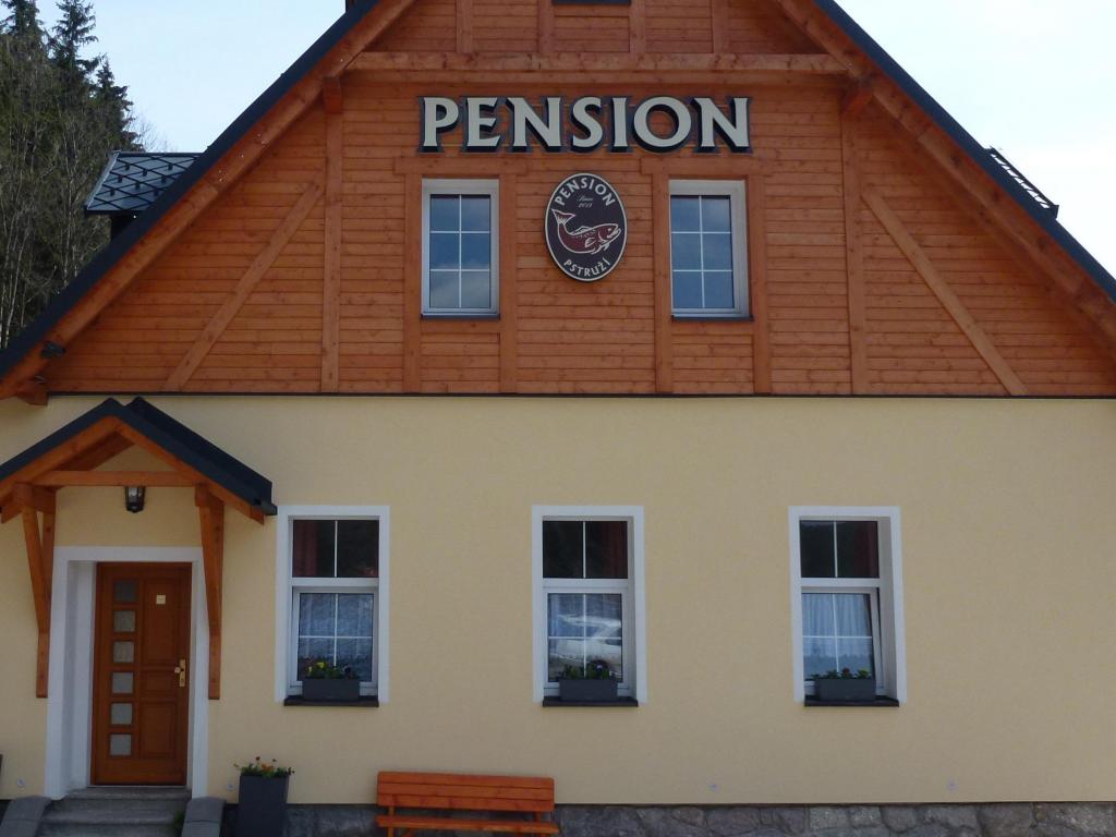 Pension Pstruží, city – Logis-Partner Stoneman Miriquidi Snow